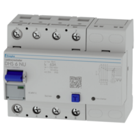 DHS 6-063 NU вимикач навантаження, In 063 А, 4 н.з.контакти, захист від перенапруги від обриву нульового провідника