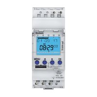 Реле часу таймер цифровий, 1 канал, TR 610 top3, 600 Вт для LED