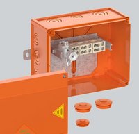 WKE 6 - 5/3x16² 1D0 - с предохранителем, для огнестойких линий