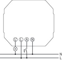 DIMAX 544 plus P - світлорегулятор (диммер)