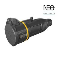 Розетка NEO 5п. 16А 110В, на кабель, гвинтовий затиск, One-touch