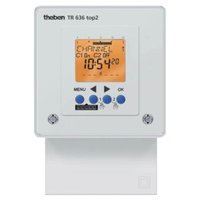 Реле времени электронное 2 канала, спец.программы TR 636 top2