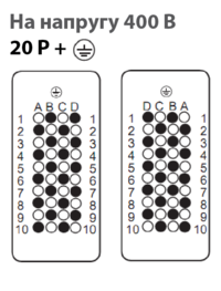 D40/80+PE - розеточна вставка (1-40)