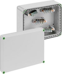 Abox-i 700 - 70²/5 - коробка поликарбонат с клеммблоками