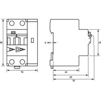 Устройство защиты от дуговых замыканий (искрения) DAFDD 1 C16/0,03/2-A KV