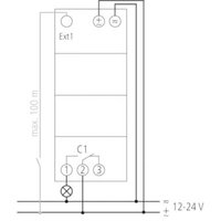 Реле часу електронне 1 канал спец.програми TR 611 top2 24V