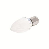 Лампа LED синя, 50 мм, BA9S, 240 V AC-DC,