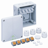 Коробка с клеммами вибро- ударостойкая, Abox SL - 2,5²