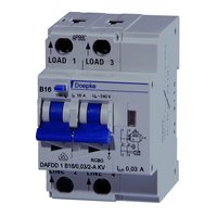 Устройство защиты от дуговых замыканий (искрения) DAFDD 1 B40/0,03/2-A