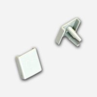 Защитная крышка А 3 - для 2-полюсных шин - 10 мм²