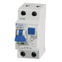 DRCBO 3 B25/0,03/1N-A V110 - дифавтомат Ін. 0,03 А, I∆n 25 А, тип A, х-ка B