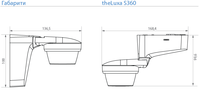 Датчик руху theLuxa S360