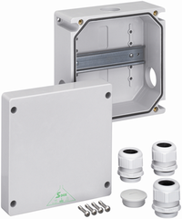 Вандалоустойчивая коробка, тяжелая, ударопрочная, S-Box 160-L