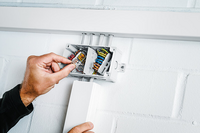 <ul><li>152х87х52 мм;</li><li>IP 66, IK07</li><li>входи: 10хМ20 мембранних з боків, 2хМ20 на днищі ; </li><li>порожня, без клем, U i =1000 В</li><li>чорний</li></ul>