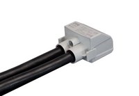 KVK KA502PE Клема для опор 2х 6-50 мм² (вводи) 1х 1,5-10 мм² (виводи), зелена