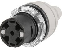 Маніпулятор 3 позиції з самоповерненням, ручка 45мм, світло-сірий