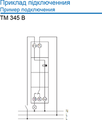 Реле задержки времени TM 345 B