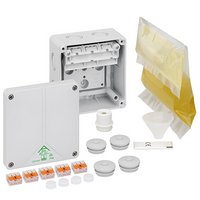Abox XT SL 2,5/4² - коробка монтаж в воду/землю