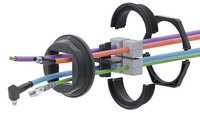 KDS-R 40-63 BK рамка для отверстий М40/М50/М63