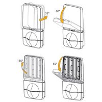theLeda P 24L AL - LED-светильник 20 Вт, две LED-панели