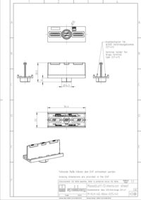 Тримач клем Wago для Abox/Abox Pro 025, Abox/Abox Pro 040<p>для клем серії Wago 221-413</p>