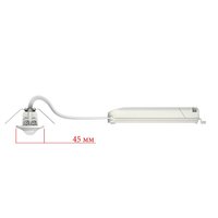 Мини-датчик движения thePiccola S360-100 DE  контроль Ø4/8 м