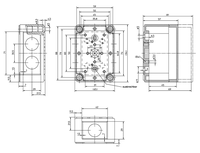 Пластиковый корпус герметичный, IP 66, гладкие стенки, TK PS 97-6-o