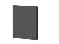 iONprime PB 1R ABR - 1-кнопочна панель для iONprime PB KNX, сріблястий