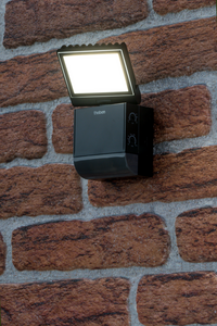 theLeda S8-100BK - LED-світильник 8,5Вт, 4000К, з датчиком руху, чорний