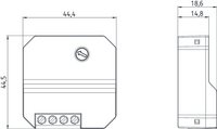 DIMAX 541 plus E - світлорегулятор (диммер)