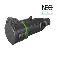 Розетка NEO 5п. 16А >50-500В, на кабель, гвинтовий затиск, One-touch