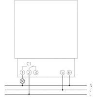 Реле часу електронне 1 канал, спец.програми TR 635 top2
