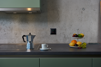 LUXORliving iON2 BK - кнопковий сенсор - 2 кнопки, чорний