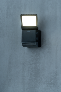theLeda S8-100BK - LED-світильник 8,5Вт, 4000К, з датчиком руху, чорний