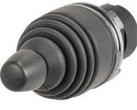 Маніпулятор 3 позиції з фіксацією, ручка 45мм, темно-сірий