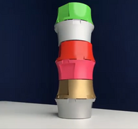 Рамка накладного монтажу LUXA 103 GR