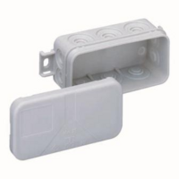 Mini 25 - L розподільча коробка, сірий