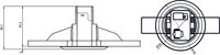 theMova S360-101 FLAT DE WH датчик руху - 2 кан.