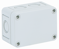 Пластиковый корпус герметичный, IP 66, метрические вводы, TK PS 97-6-m