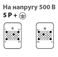 DD24+PE - штекерная вставка