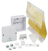 Abox XT 040 - 4² - коробка монтаж у воду/землю