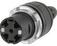 Маніпулятор 3 позиції з самоповерненням, ручка 45мм, темно-сірий