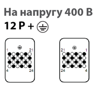 DD24+PE - розеточная вставка