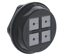 KDS-Inlay 4 BK - перегородка на 4 вставки
