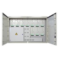 Шафа KVS A3/1 850/250 гладка поверхня 440x836x250 мм, настінна
