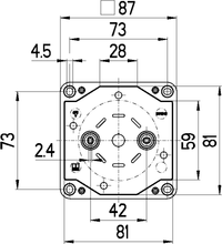 Коробка для пищевого, химического производств, огнеопасных участков WK 040-4²