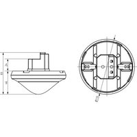 thePassa P360-101 UP WH датчик присутствия коридорный