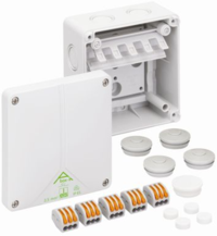 Коробка з клемами вібро-ударостійка, сертифікат Lloyd's, Abox-i SL - 2,5²