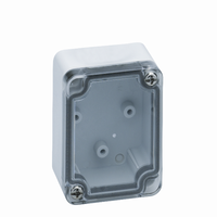 Коробка герметична, прозора кришка, IP 66 полікарбонат, TK PC 75-4-to