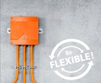 WKE 4 - Duo 5/3 x 6² - коробка для огнестойких линий (замена sp86171001)